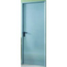 BLOC PORTE SERVICE GALVA 990X2000 GAUCHE
