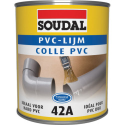 COLLE PVC LIQUIDE 42A.1L