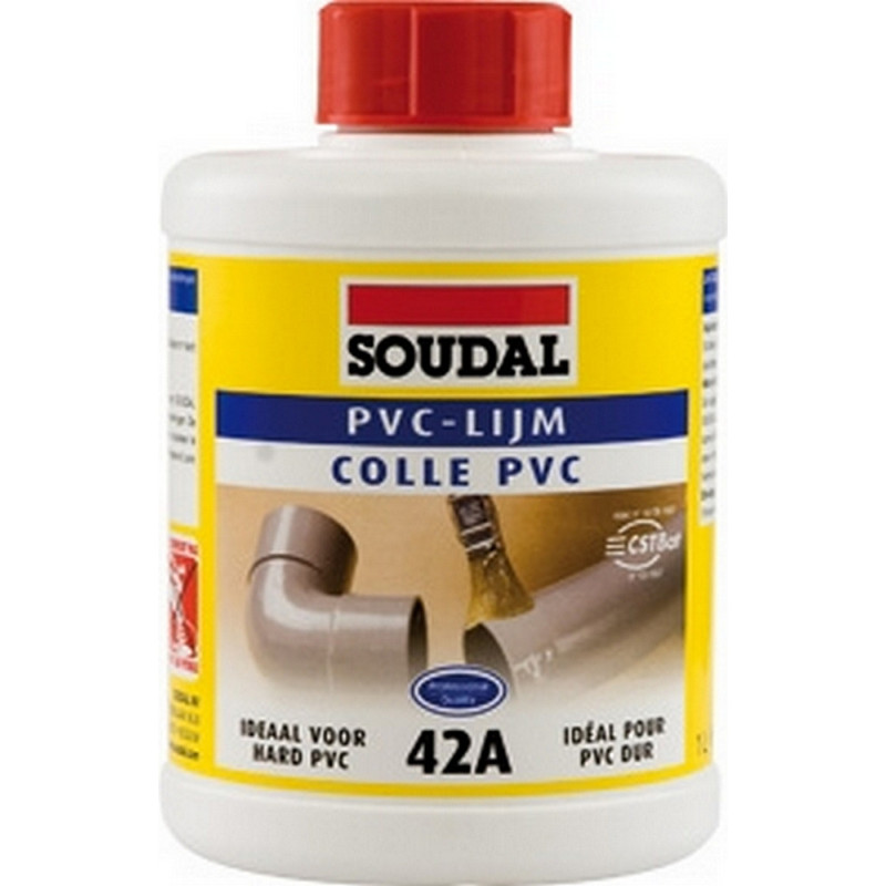 COLLE PVC LIQUIDE 42A.1L