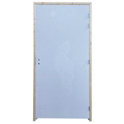 BLOC PORTE AME PLEINE BEC DE CANNE A CONDAMNATION 204X83X4 DROITE