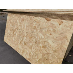 PANNEAU OSB3 STANDARD 244X122MM EPAISSEUR 09MM