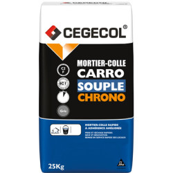 CARROSOUPLE CHRONO GRIS 25KG