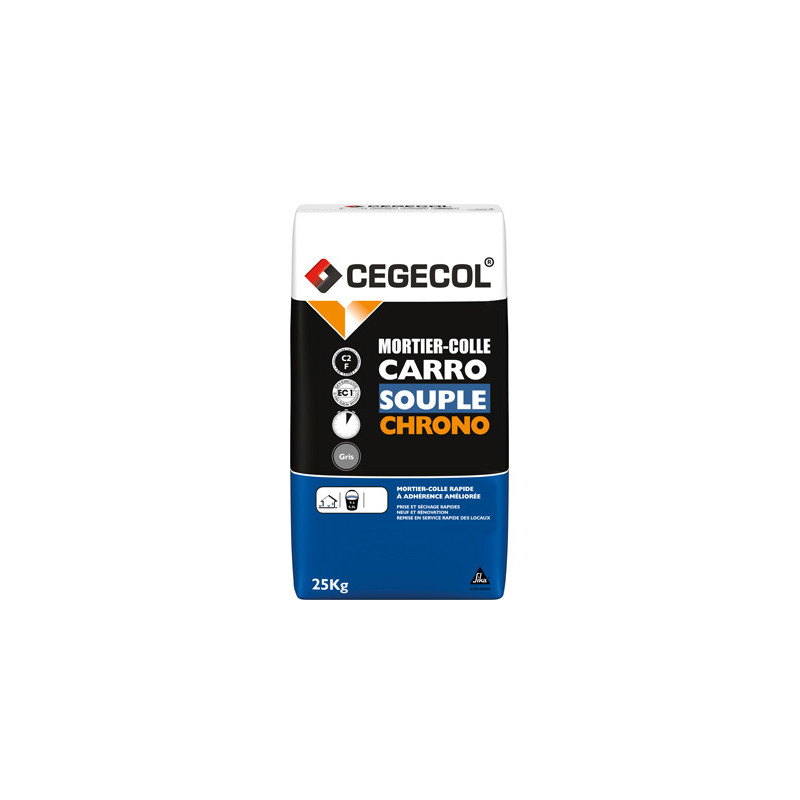 CARROSOUPLE CHRONO GRIS 25KG