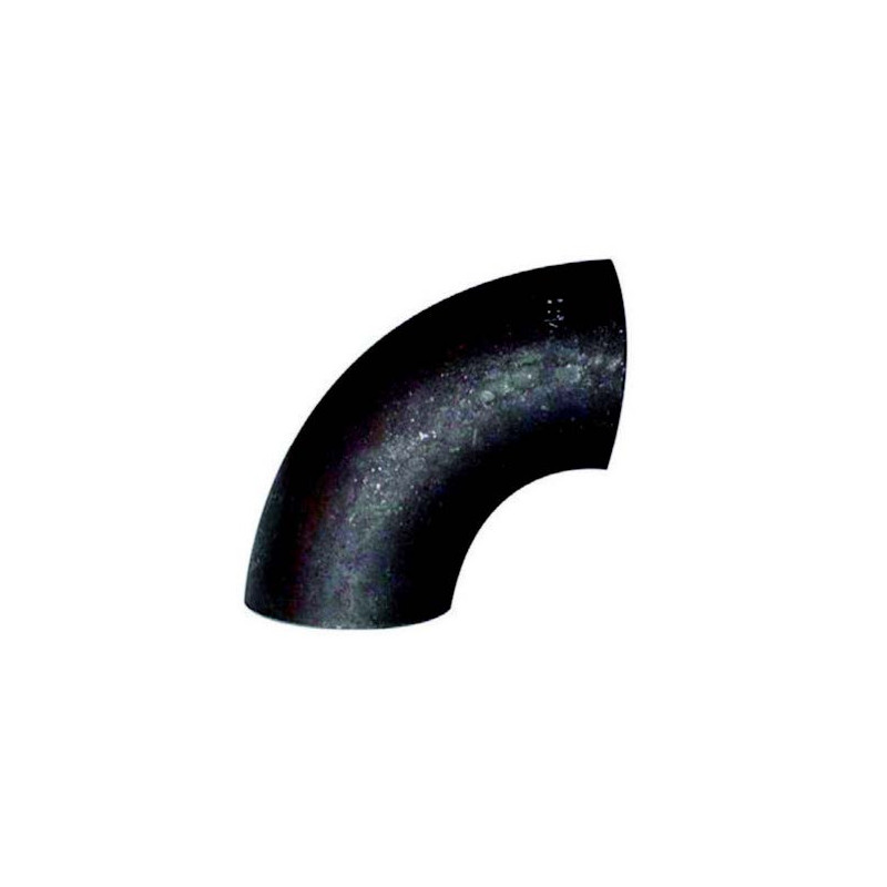 COUDE ACIER NOIR 90  D42.4X2.6