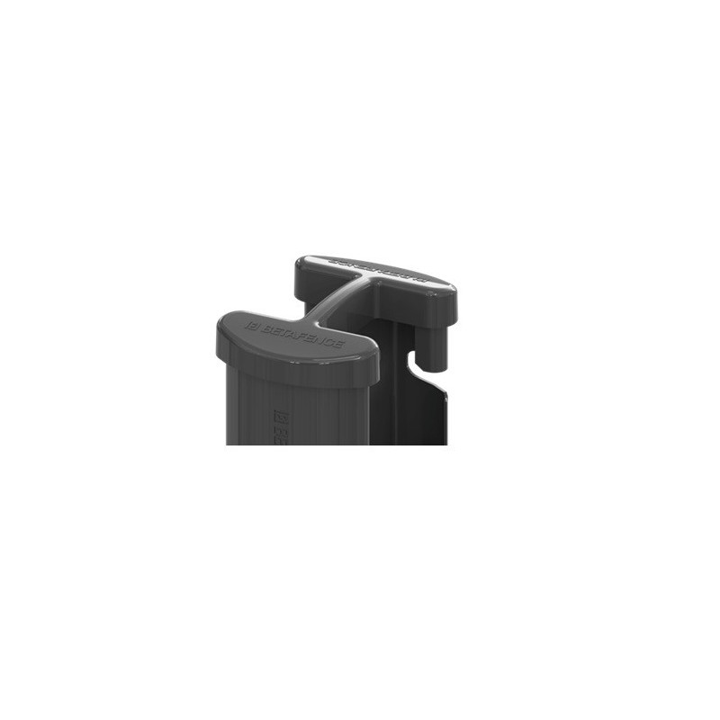 CAPUCHON POTEAU QUIXOLID NOIR
