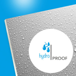 PLAQUE DE PLATRE HYDROPROOF 2600x1200x12.5 (Knauf)