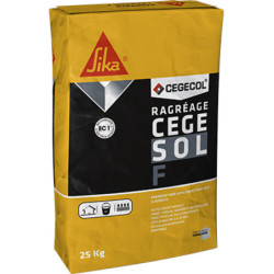RAGREAGE DE SOL FIBRE CEGESOL F 25KG