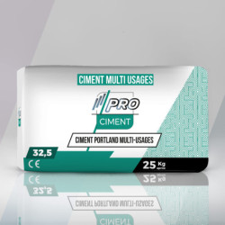 CIMENT 32.5 sacs de 25 kg (PRO CEMENT)