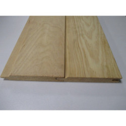 LAME DE BARDAGE CLIN PROFIL BORA FRANCAIS 21X135MM LONGUEUR 2.30M TRAITE CLASSE 4 MARRON