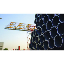 TUBE ROND NOIR 168.3 X 6 6M