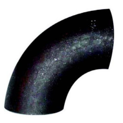 COUDE ACIER NOIR 90  D48.3X2.6