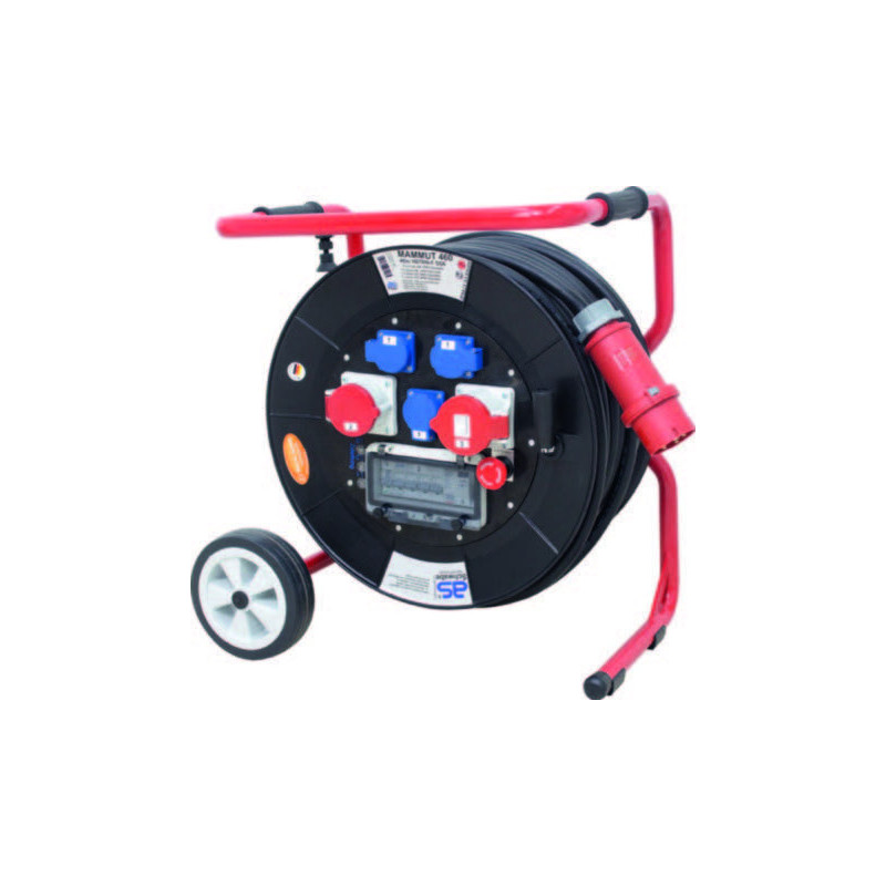 ENROULEUR MAMMOUTH 40M ROULANT