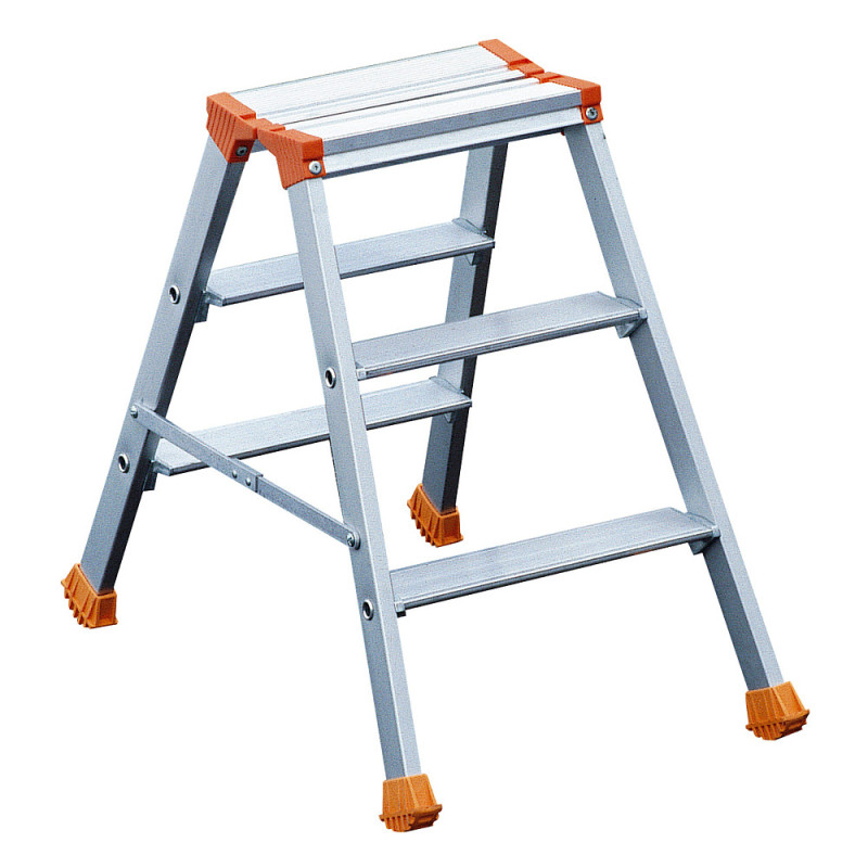 Marchepied double chantier 3 marches