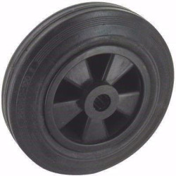 ROUE CAOUTCHOUC D200 A20 ROULEMENT