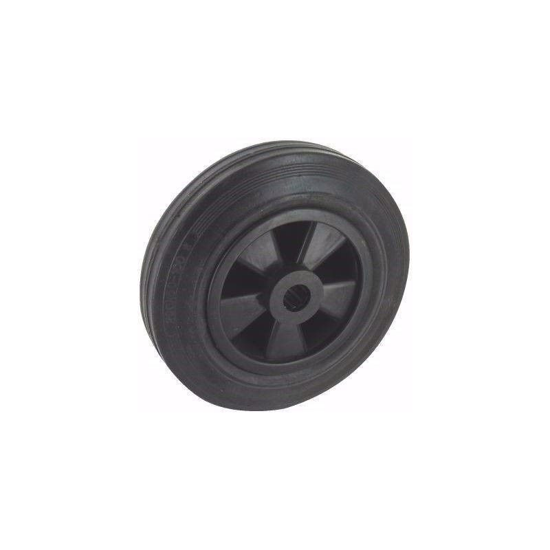 ROUE CAOUTCHOUC D200 A20 ROULEMENT