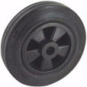 ROUE CAOUTCHOUC D200 A20 ROULEMENT