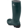BOTTE DE SECURITE PVC BRONZE2 S5 VERT 47