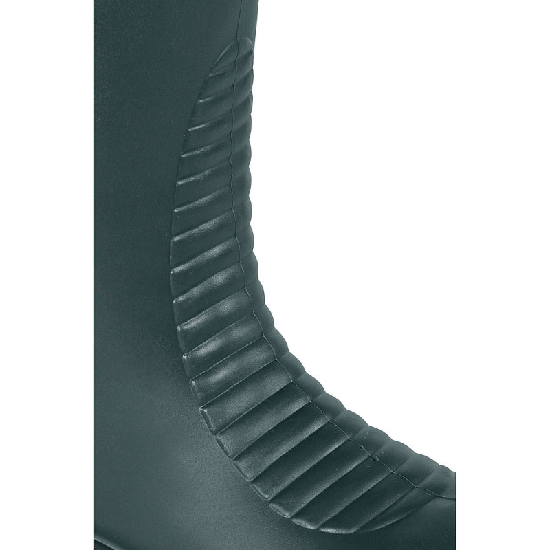 BOTTE DE SECURITE PVC BRONZE2 S5 VERT 47