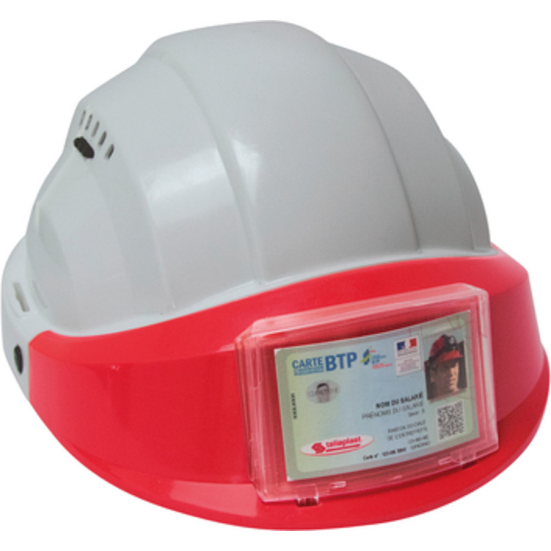 PORTE BADGE CLIPSABLE POUR CASQUE ORIZON