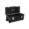 BOITE A OUTILS ETANCHE 71 CM POIGNEE TELESCOPIQUE ET ROULETTES FATMAX