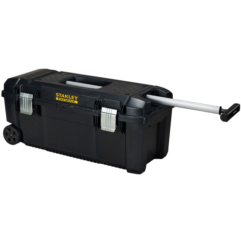 BOITE A OUTILS ETANCHE 71 CM POIGNEE TELESCOPIQUE ET ROULETTES FATMAX