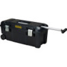BOITE A OUTILS ETANCHE 71 CM POIGNEE TELESCOPIQUE ET ROULETTES FATMAX