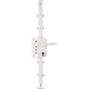 SERRURE APPLIQUE 3 POINTS MELIS GAUCHE A FOUILLOT BLANC