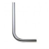 Tube de chasse coudé 28mm. 520x200mm en PVC pour Presto 1000-P1000 XL