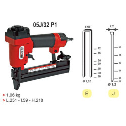 AGRAFES E-20 GALVA RESINEES