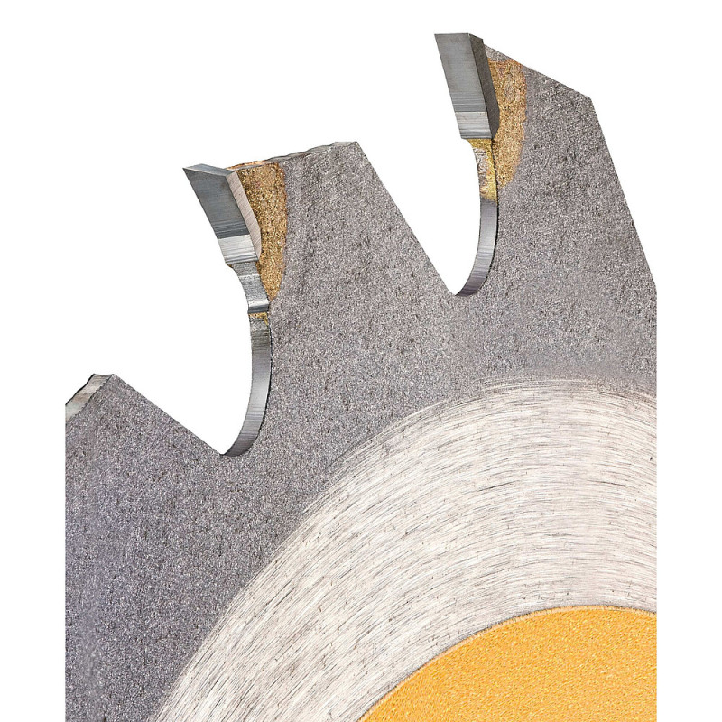 Lame de scie circulaire 190x30 mm. 24 dents. ATB-tronçonnage. angle d'attaque 25