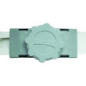CASQUE CHANTIER ORIZON BLANC VISIERE BLANCHE AVEC LUNETTE