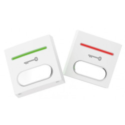 BOUTON POUSSOIR LED ABS