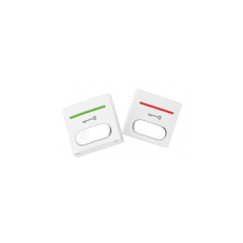 BOUTON POUSSOIR LED ABS