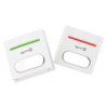 BOUTON POUSSOIR LED ABS