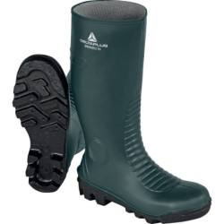 BOTTE DE SECURITE PVC BRONZE2 S5 VERT 41