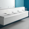 TEMPOSOFT 2 LAVABO M1-2 MURAL
