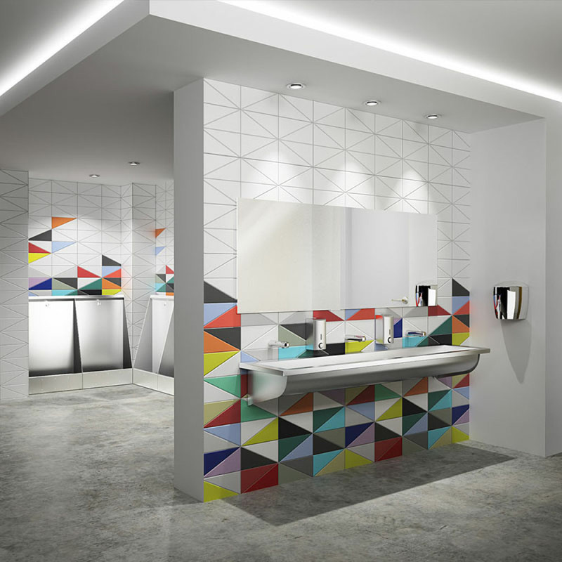 TEMPOSOFT 2 LAVABO M1-2 MURAL