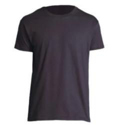 T-shirt HIKE 190g-m2 85 coton. 15 viscose. gris. M