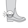 BOTTE DE SECURITE PVC BRONZE2 S5 VERT 40