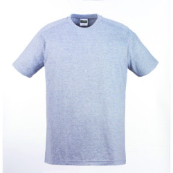 T-shirt HIKE 190g-m2 85 coton. 15 viscose. gris. L