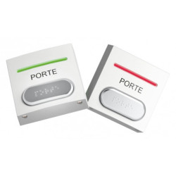 BOUTON POUSSOIR PMR LED ABS