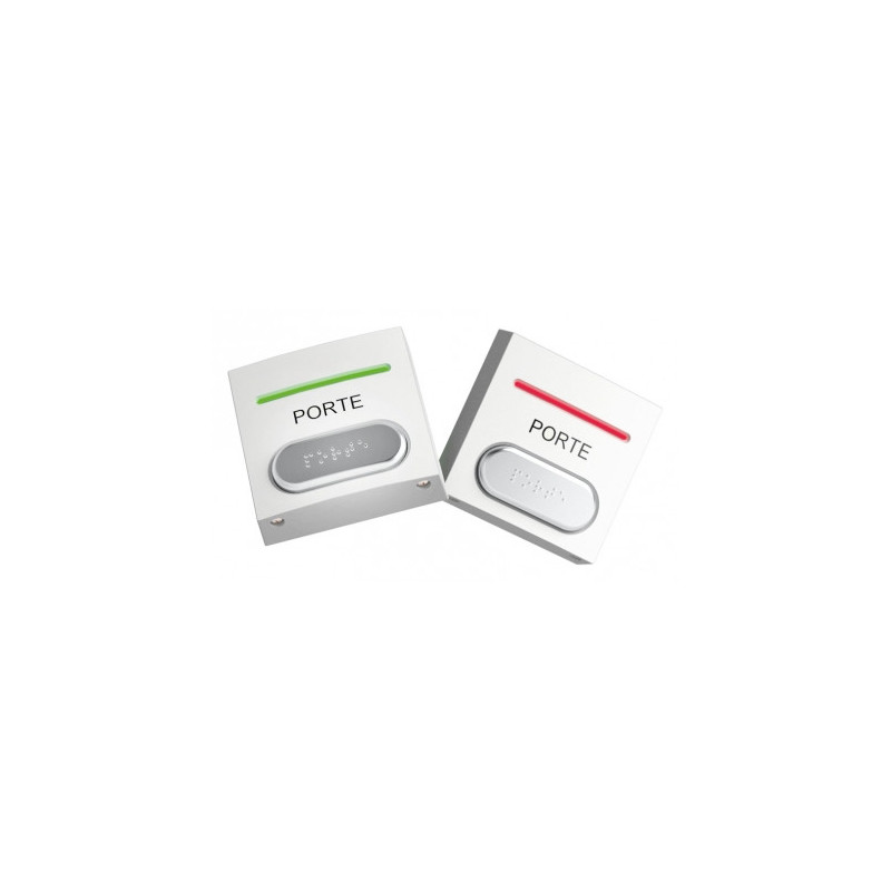 BOUTON POUSSOIR PMR LED ABS