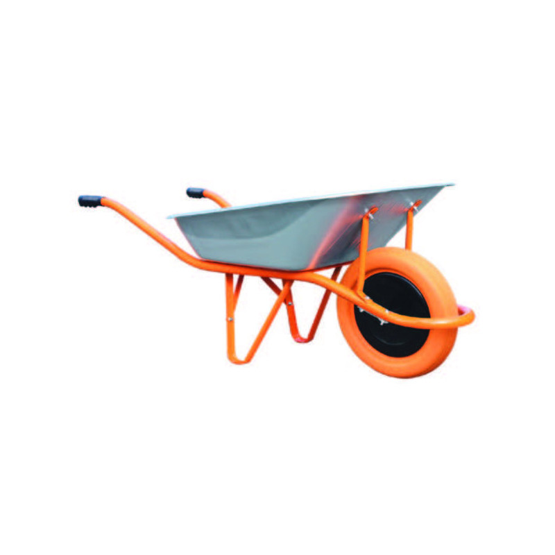 BROUETTE 90 L CARGO MEDIUM GALVA EN ROUE INCREVABLE