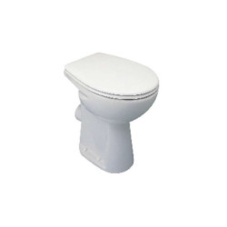 Cuvette sur pied indépendante 48 x 36.5 cm NF ULYSSE blanc