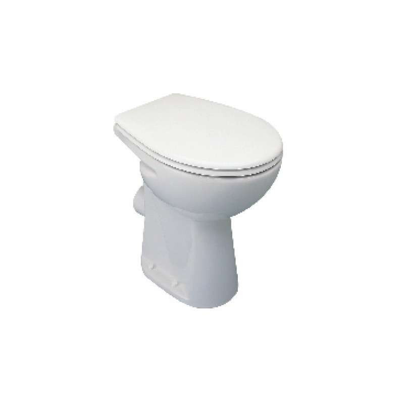 Cuvette sur pied indépendante 48 x 36.5 cm NF ULYSSE blanc