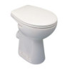 Cuvette sur pied indépendante 48 x 36.5 cm NF ULYSSE blanc