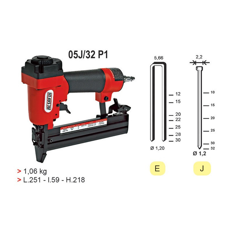 AGRAFES E-30 GALVA RESINEES