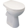 Cuvette sur pied indépendante 48 x 36.5 cm NF ULYSSE blanc