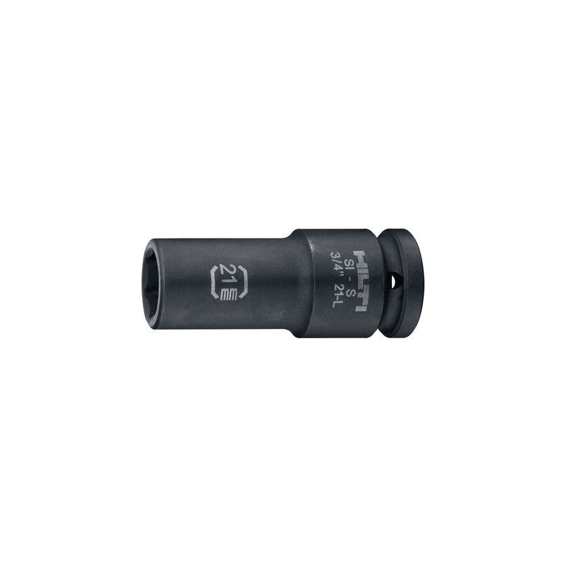 Douille impact SI-S 3-4"-21 L