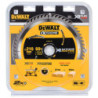Lame de scie circulaire stationnaire carbure XR Runtime. 210 x 30 mm. 60 dents